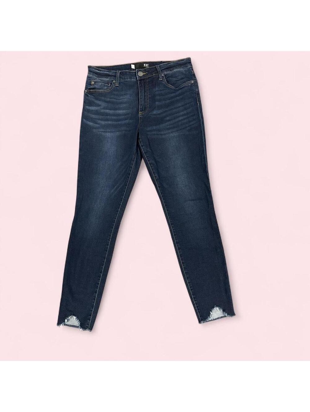 KUT from the Kloth Donna Fab AB Ankle Skinny Jeans Size 10